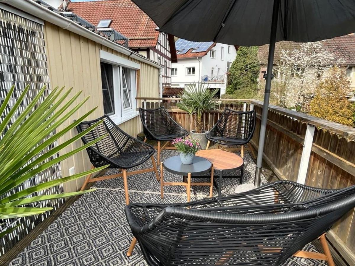 Ferienhaus Am Riedbach - Birstein Exterior photo